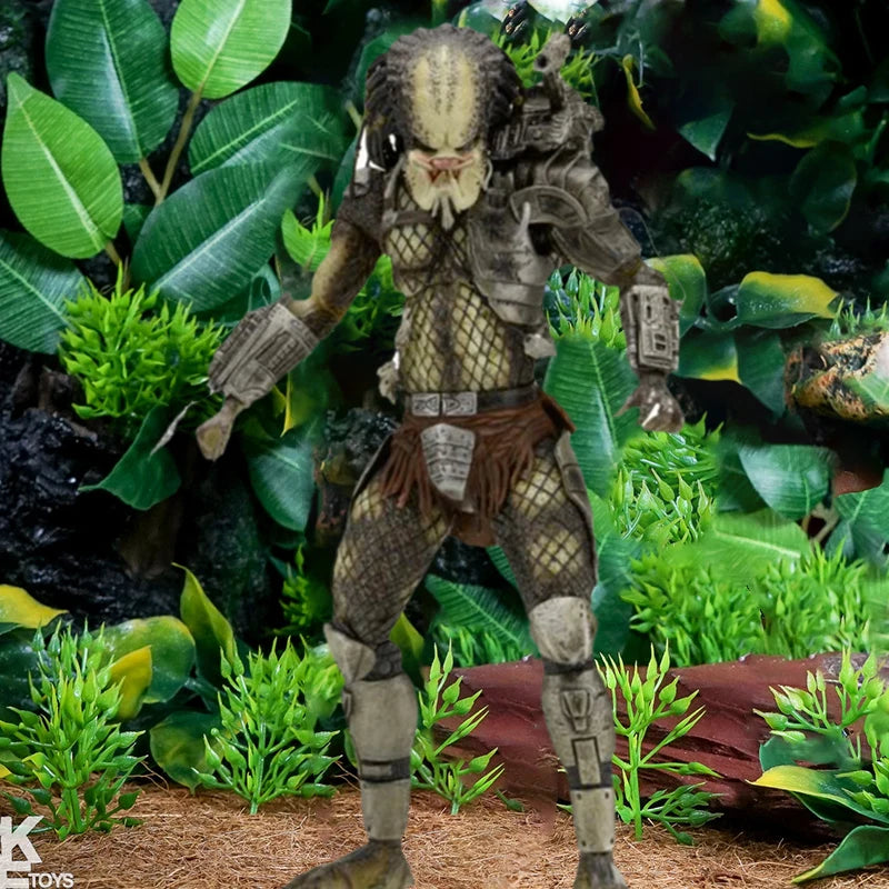 Shunmaii Predator Jungle Hunter Collectible Action Figure
