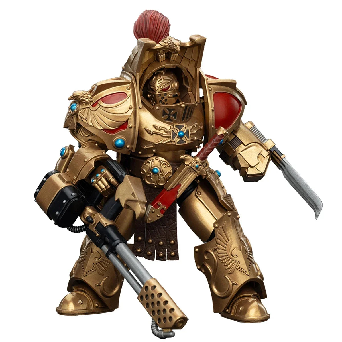 Joy Toy Warhammer Horus Heresy Legio Custodes Action Figure