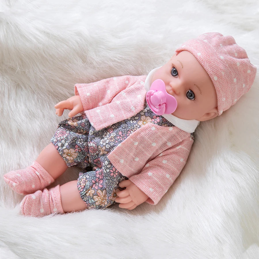 Zhejiang Reborn Doll With Movable Limbs Detachable Clothes