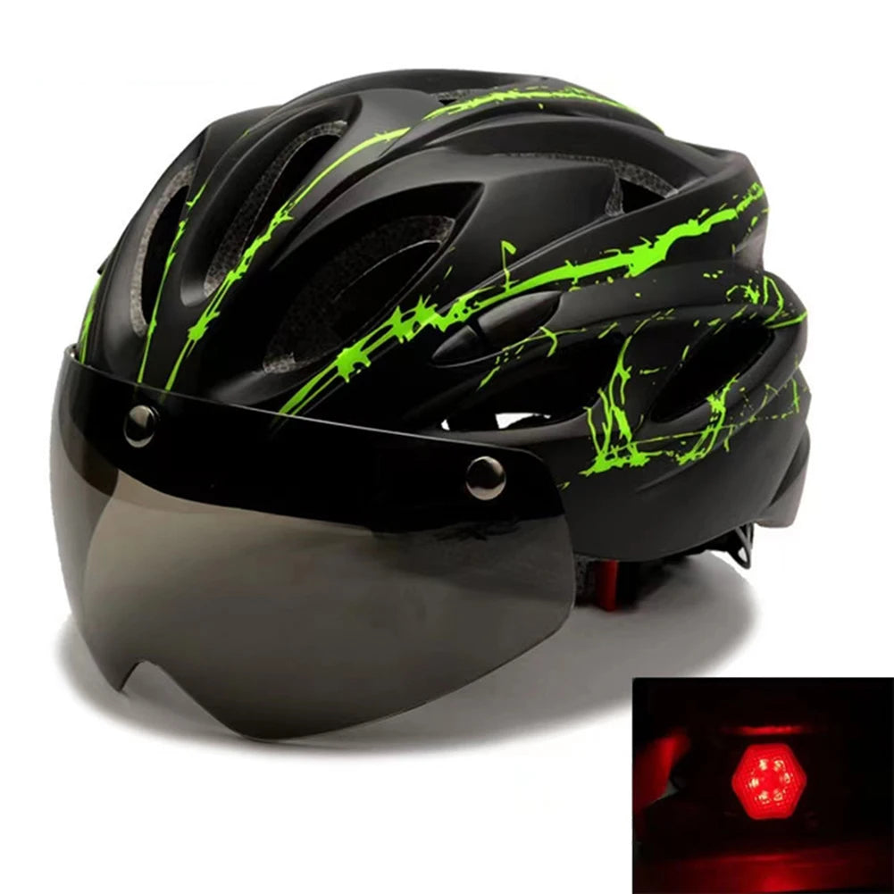 VKTECH MTB Bike Helmet For Men Women Adjustable Mountain