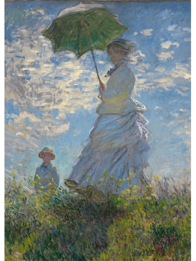 Zhejiang Claude Monet Romantic Canvas Art For Home Decor