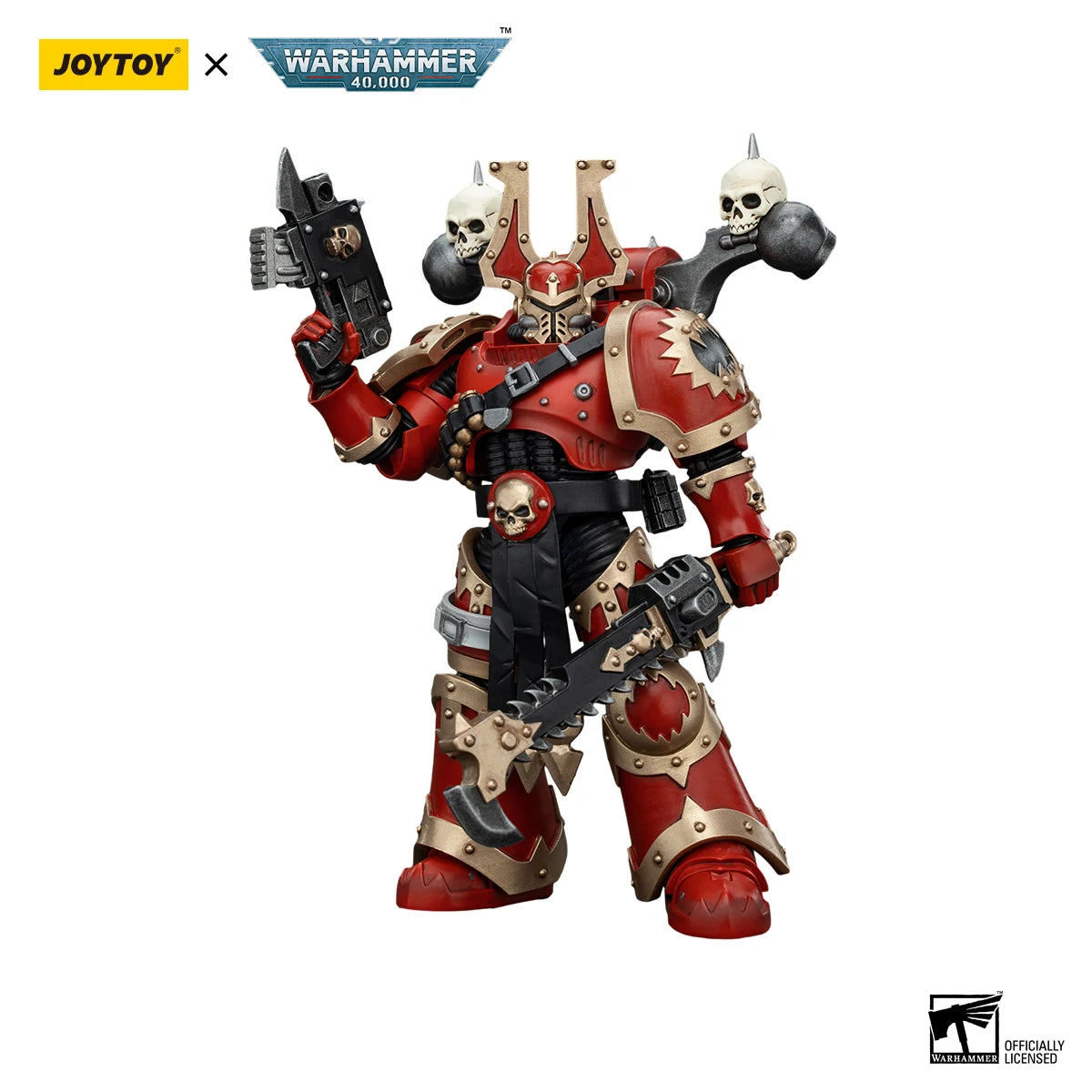 JOYTOY Warhammer 40K Khorne Berzerker Action Figure