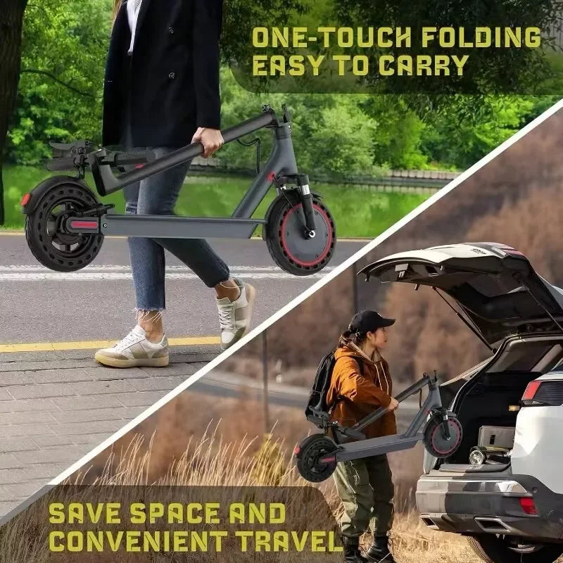 AOVOPRO Electric Scooter 10 Inch 500W Smart Folding Scooter