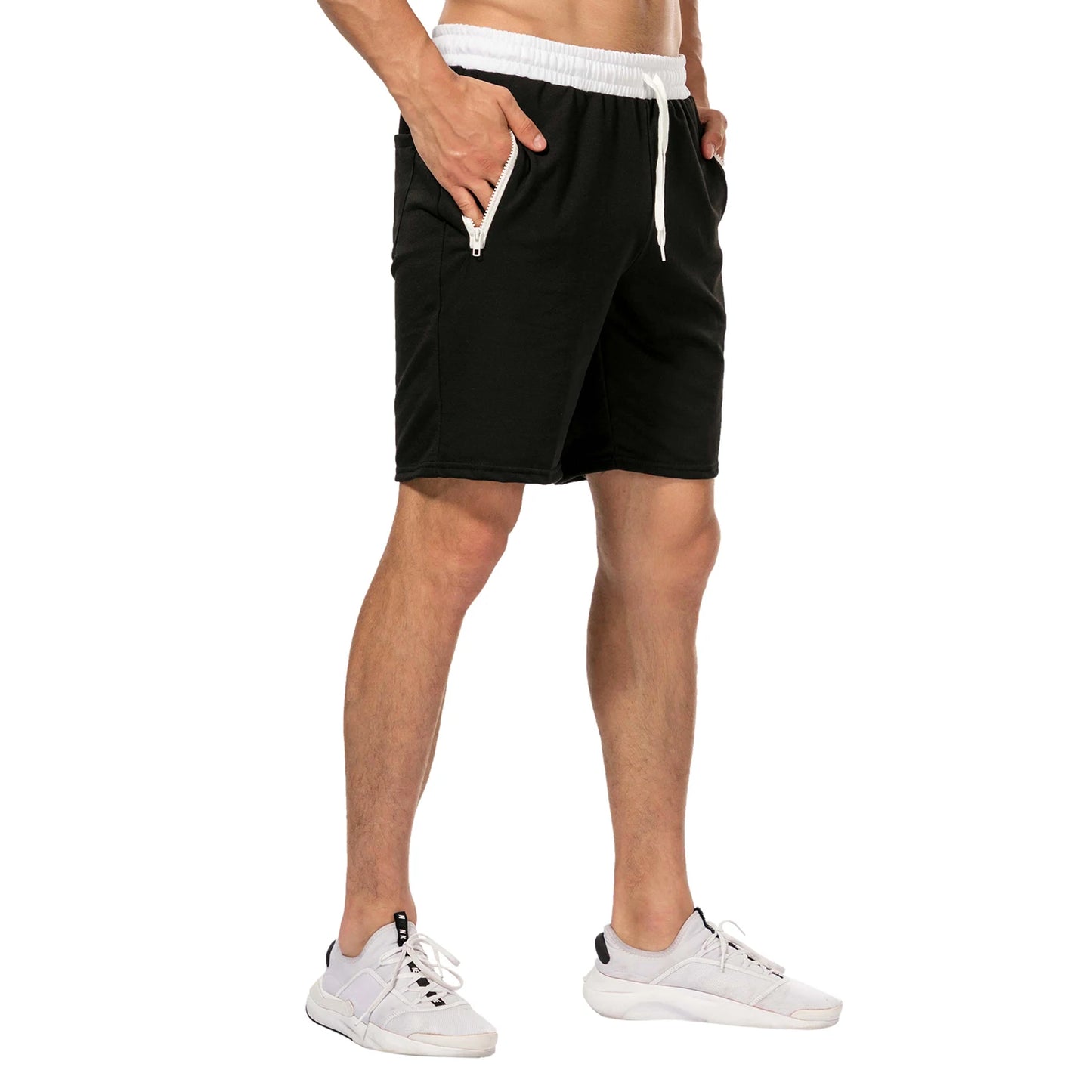 Men's Sport Running Shorts for Gym Fitness