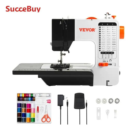 High Sewing Portable Sewing Machine Dual Speed 38 Stitches