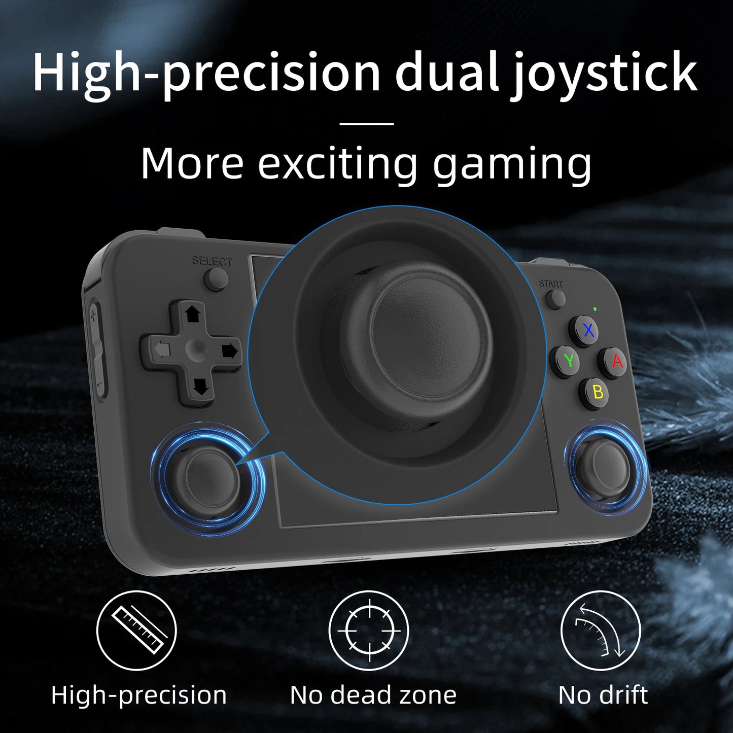 ANBERNIC RG CubeXX & RG40XX H & RG35XX H Retro Handheld Game Console H700 Linux  64-bit 5000 Video Games Supports WIFI Bluetooth