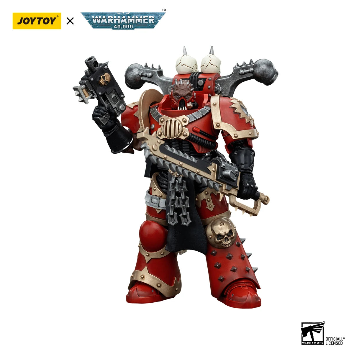 JOYTOY Warhammer 40K Khorne Berzerker Action Figure