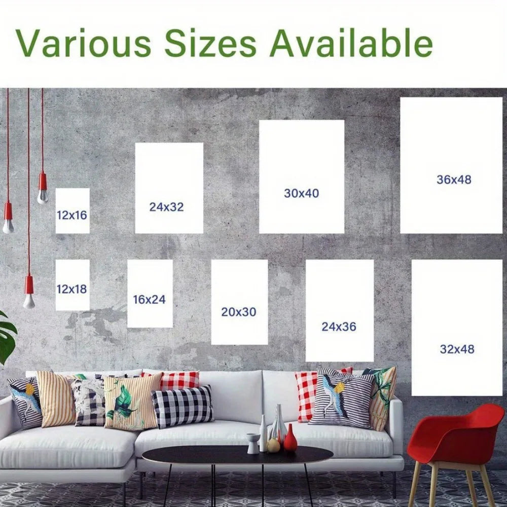 Hign Concerned Art Deco Mural Wall Home Decor