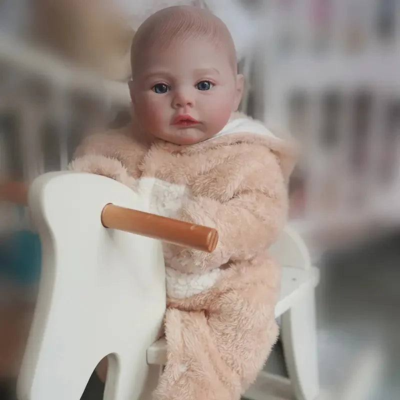 Risbecko Adorable Lifelike Reborn Baby Doll Realistic