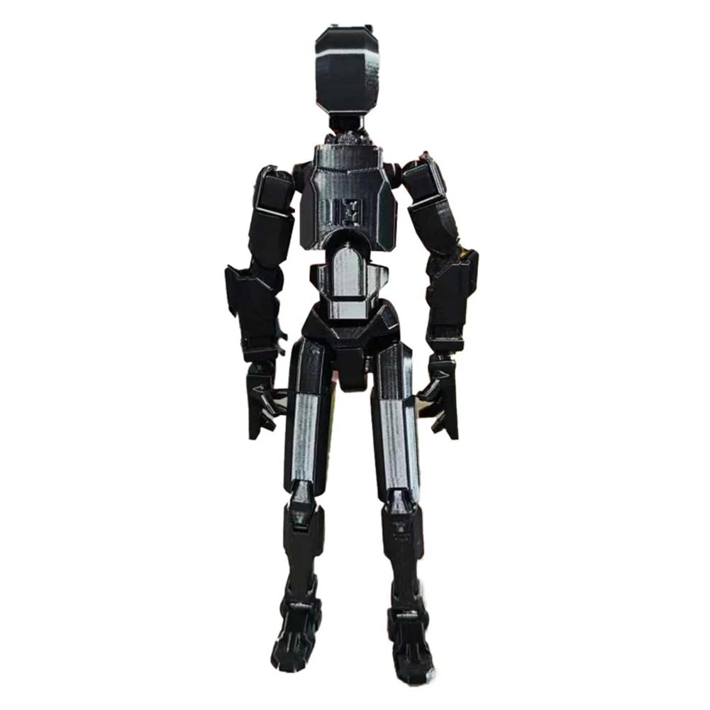 Hign-concerned Titan 13 Action Figure 3D Printed Movable