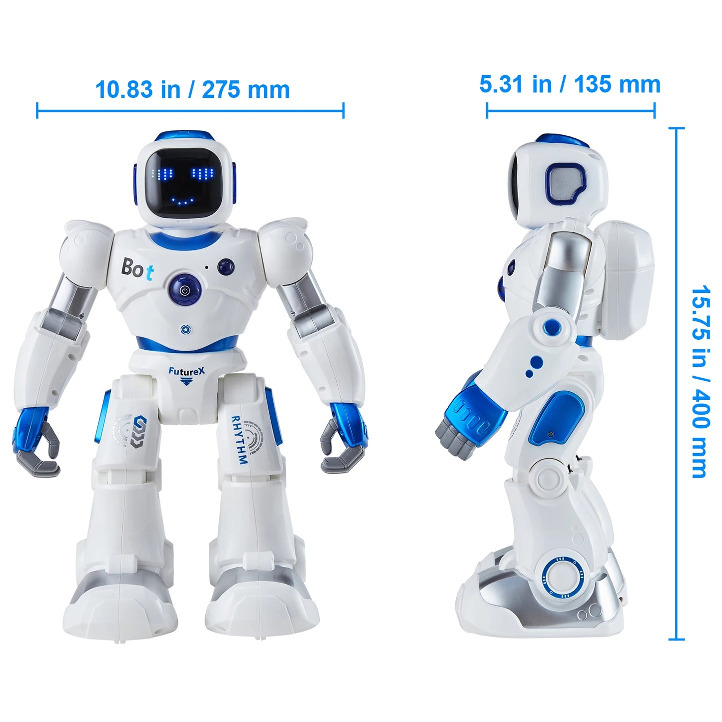 SucceBuy RC Robot For Kids Remote App Education Dancing