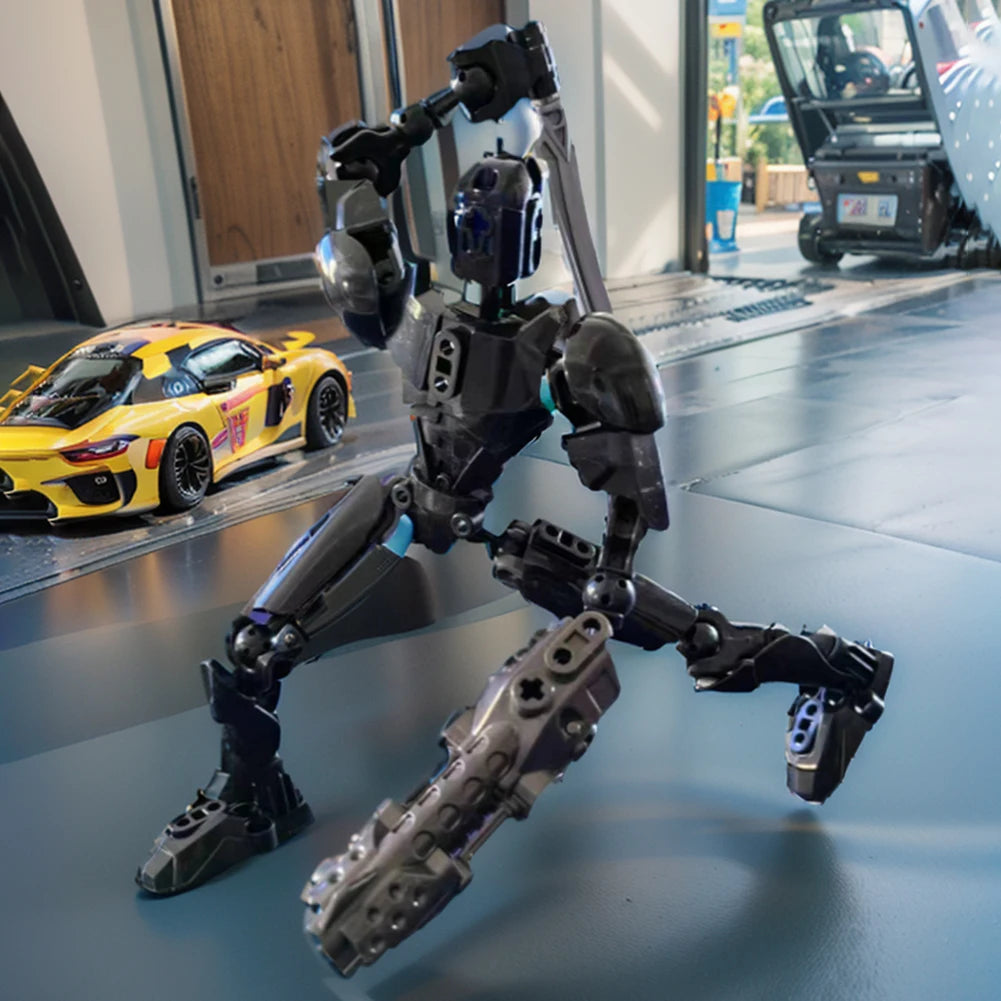 Hign-concerned Titan 13 Action Figure 3D Printed Movable