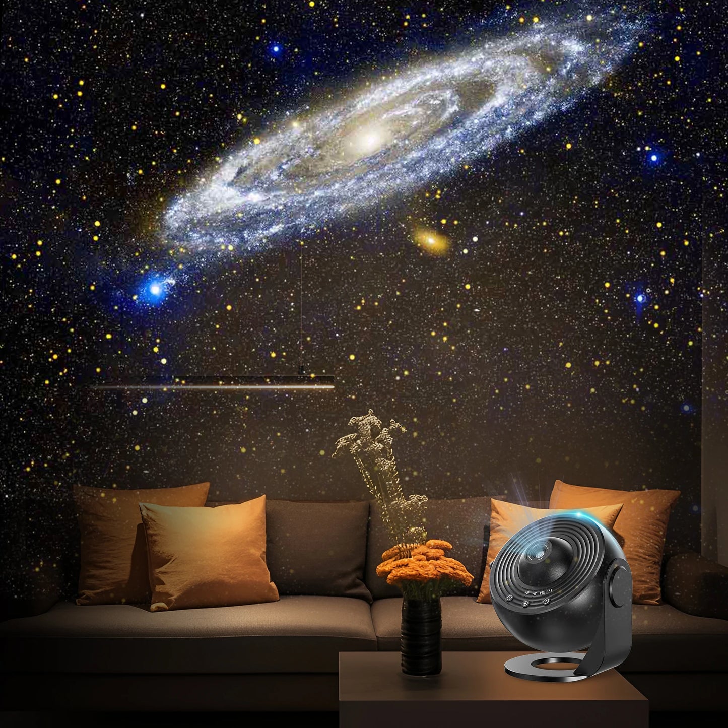 Aiopp Galaxy Projector Planetarium Night Sky Light For Kids
