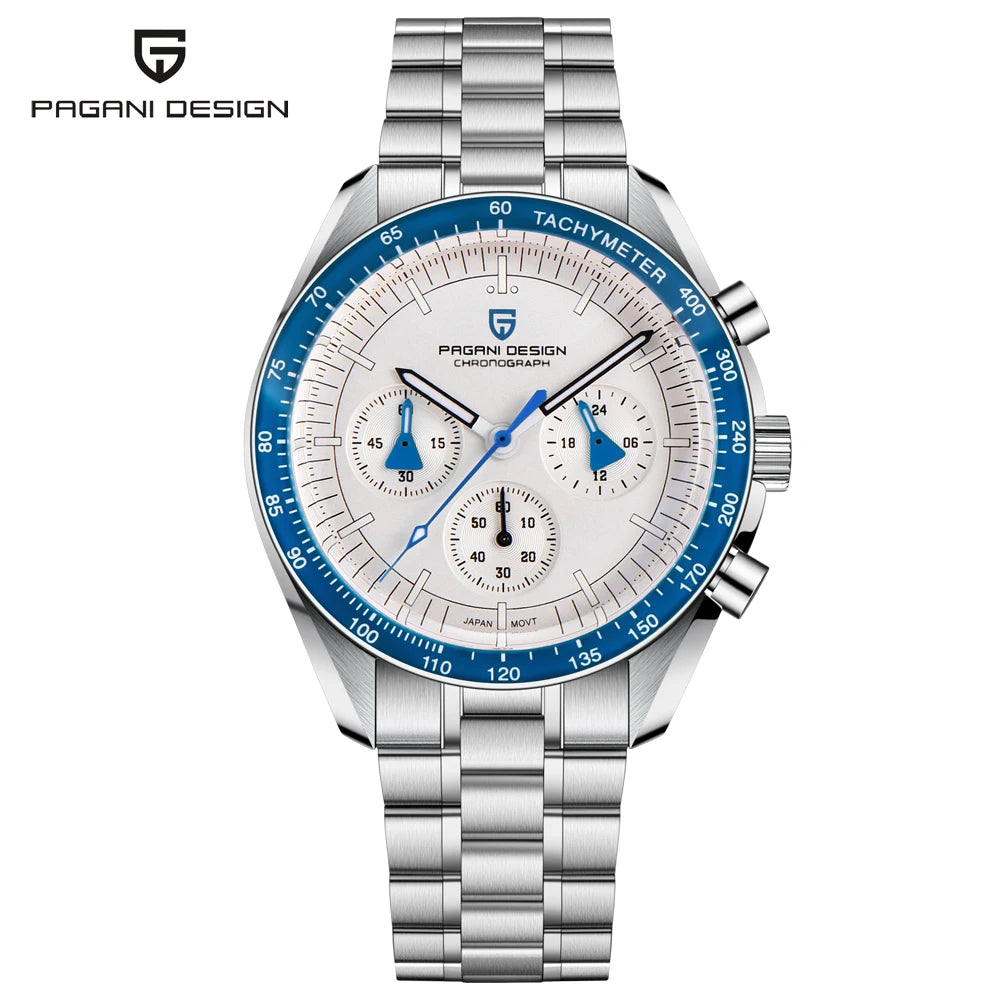 PAGANI DESIGN V5 Moon Chronograph Quartz Watch For Men