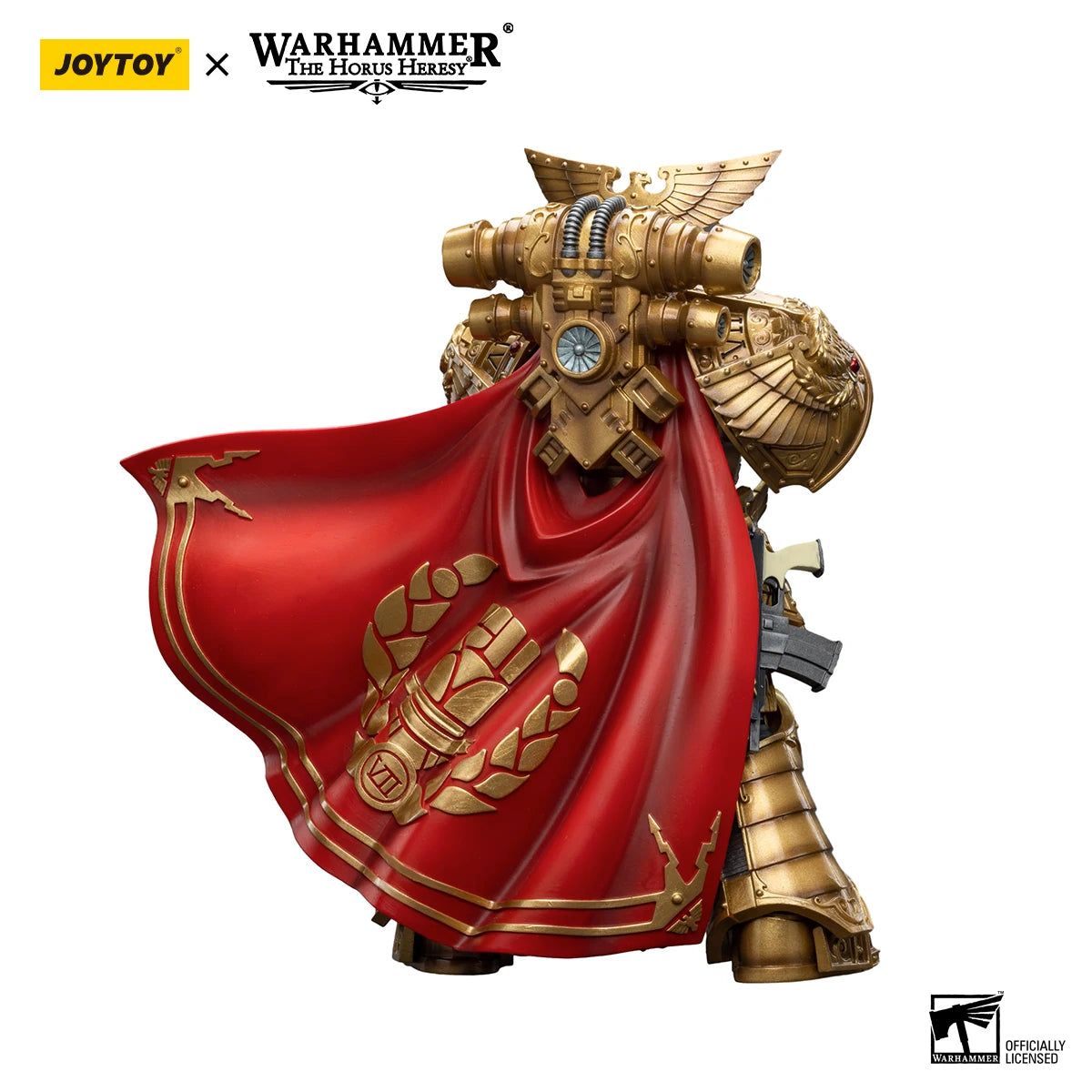 Joy Toy Warhammer 40k Imperial Fists Rogal Dorn Figure