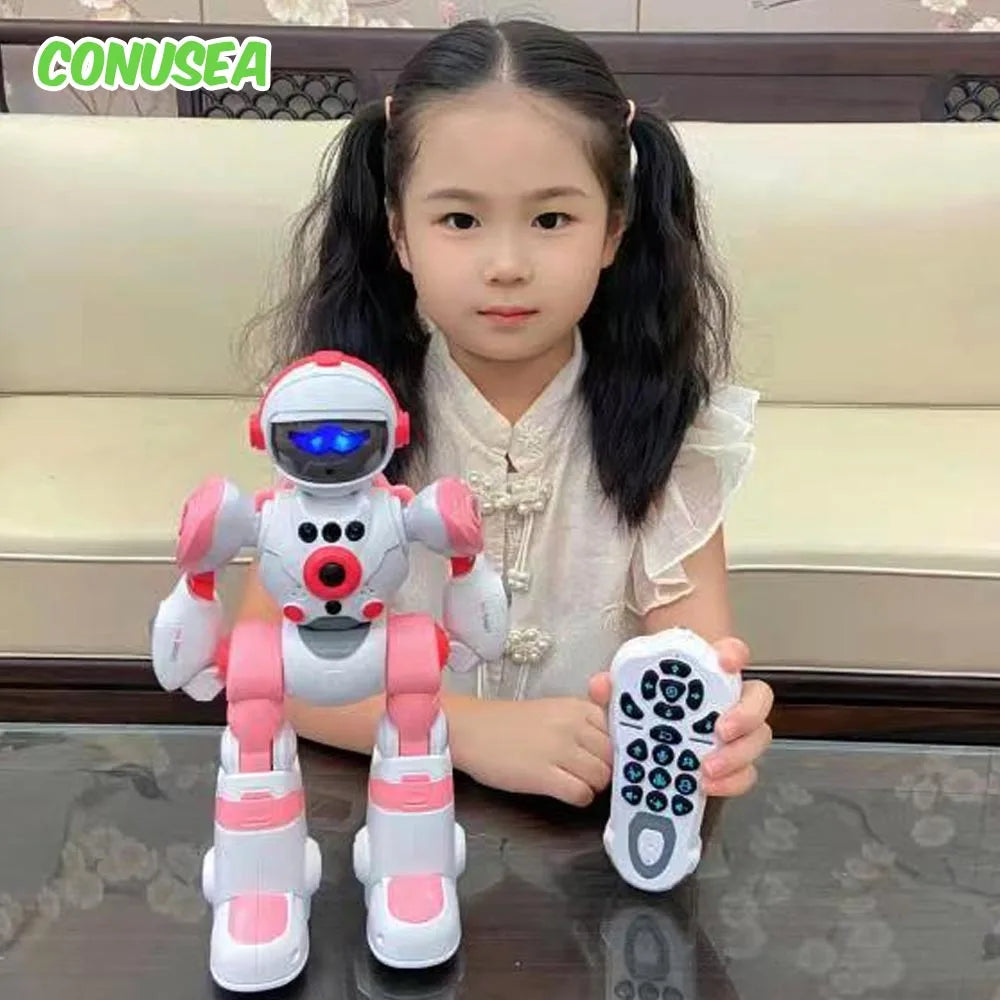 Conusea Smart Kids Robot Interactive Remote Control Toy