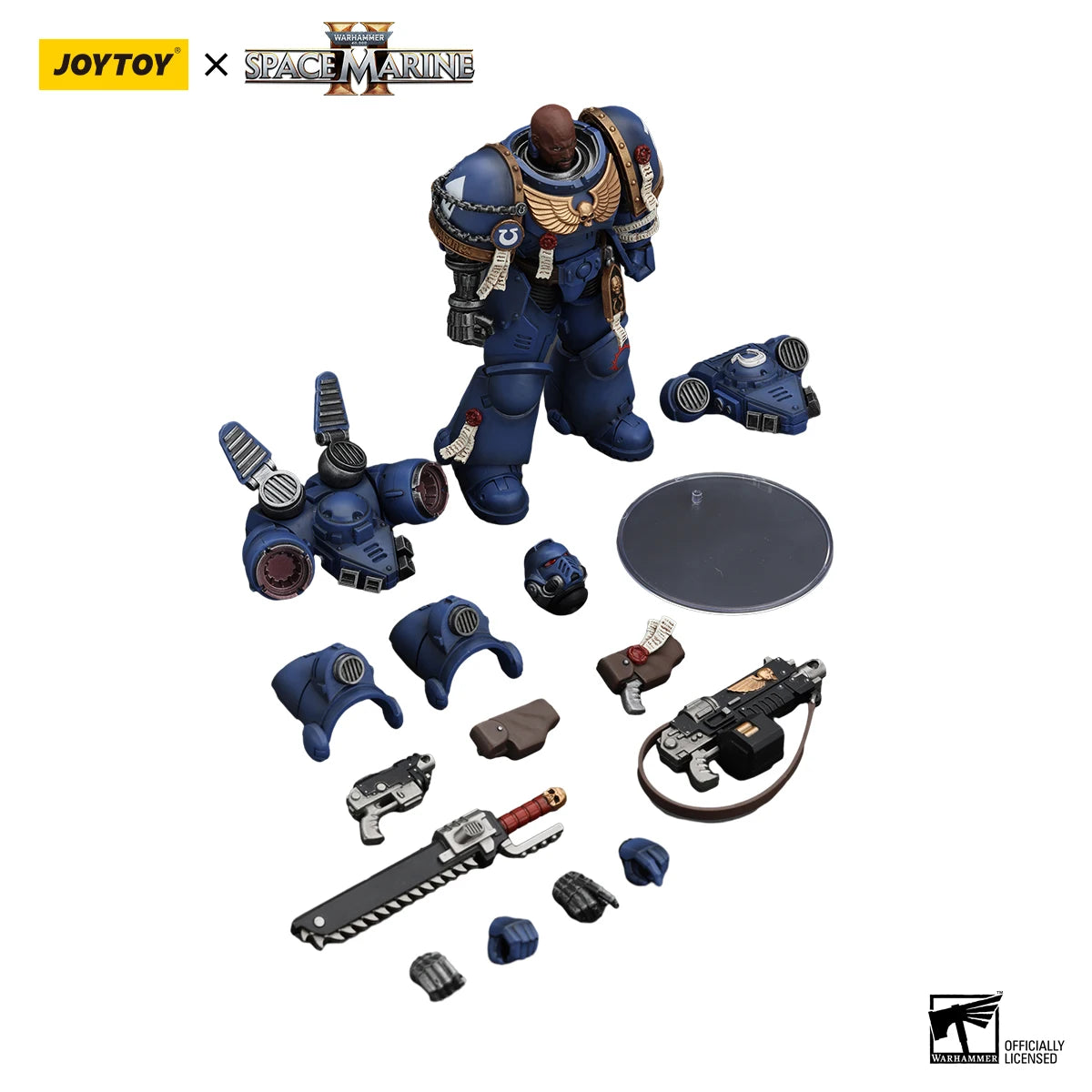 Joy Toy Warhammer 40K Ultramarines Action Figure Set