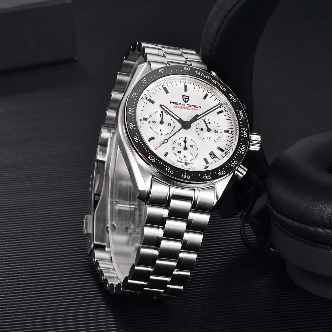 PAGANI DESIGN 1701 V5 Chronograph Quartz AR Sapphire Glass