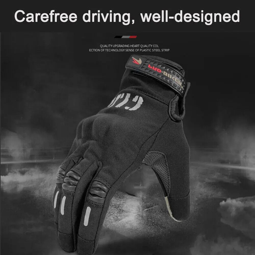 Guangdong CN Motorcycle Touch Screen Gloves Windproof