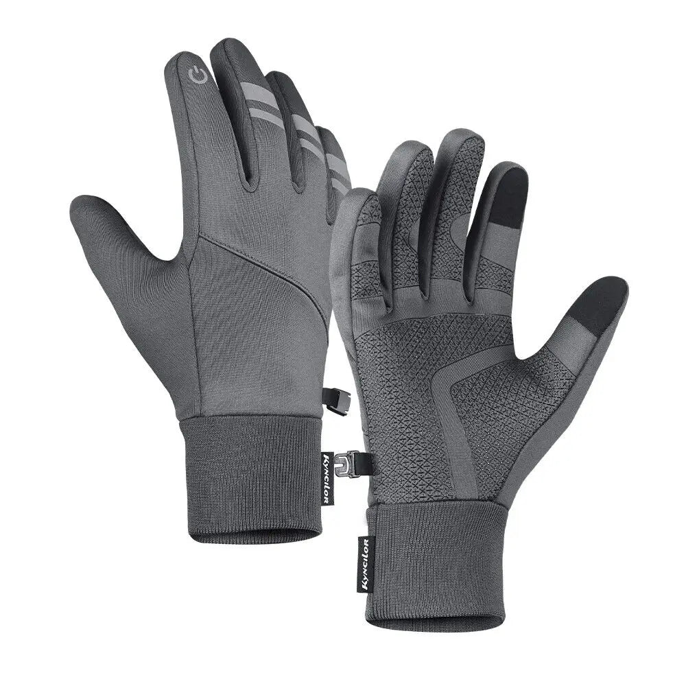 Winter Thermal Cycling Gloves Windproof Nonslip Touchscreen