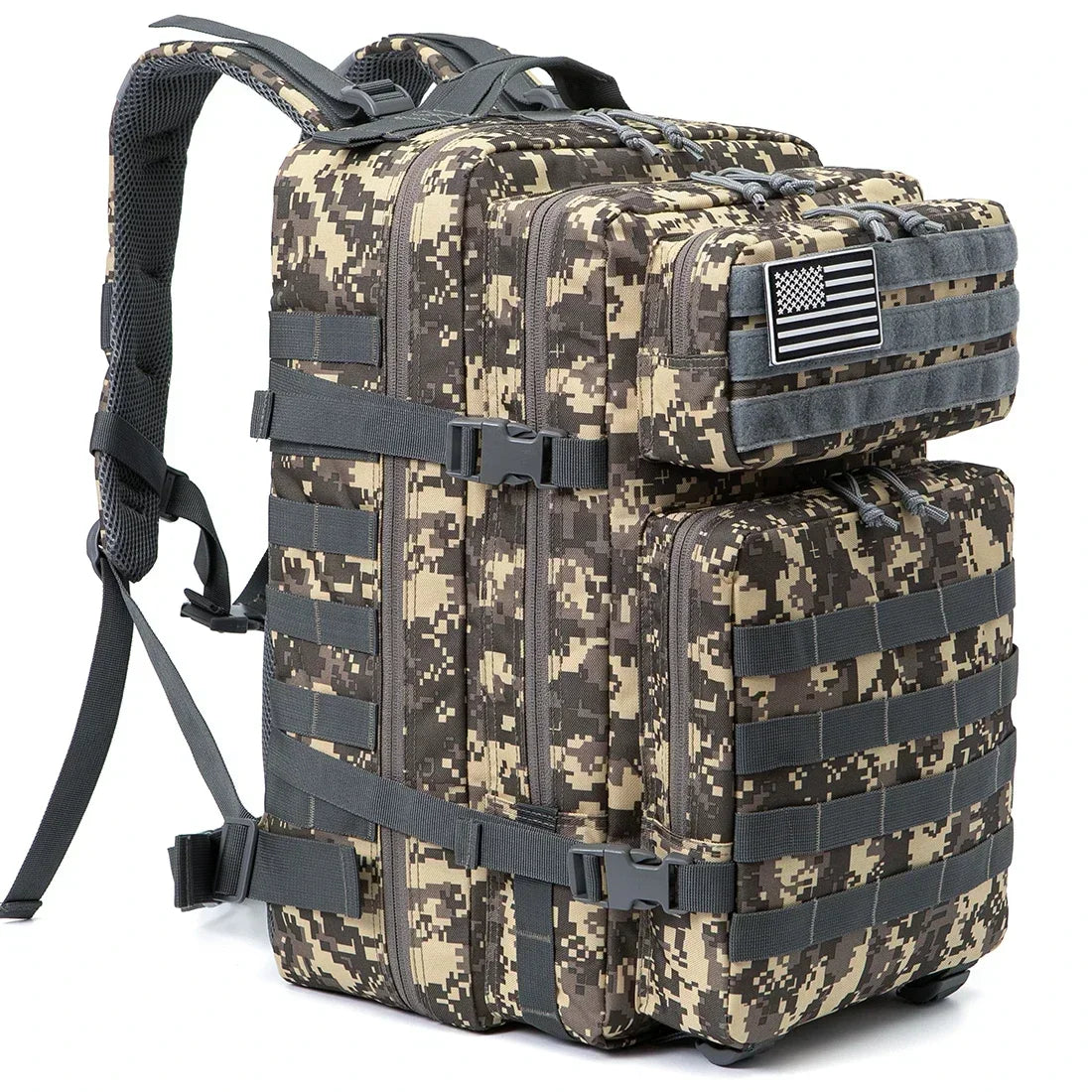 ReFire Gear Tactical Backpack Outdoor Rucksack For Hiking