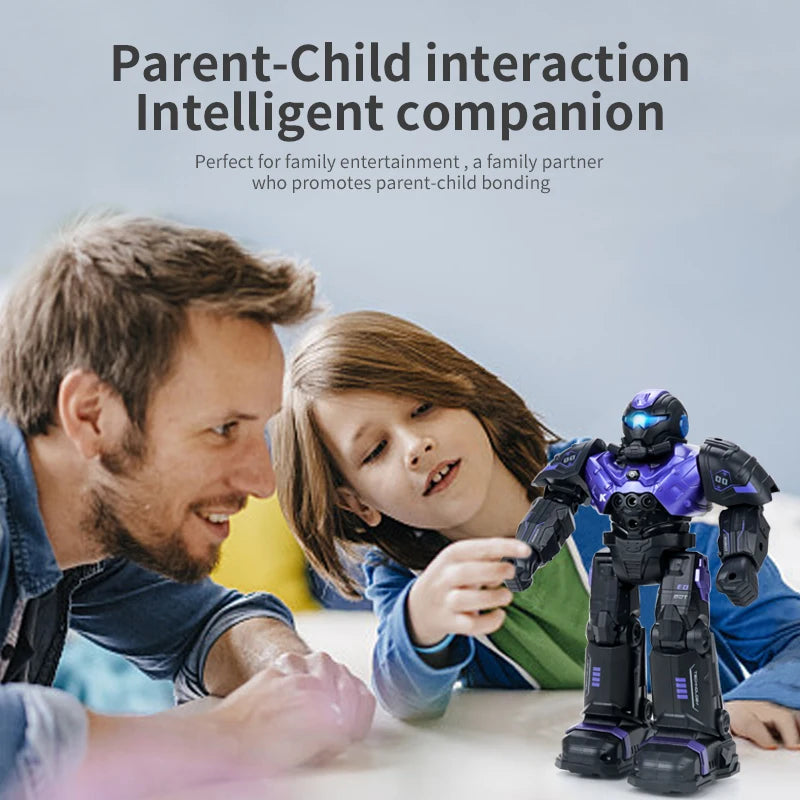 JJRC R20 Remote Robot Police Mech With Sound And Light