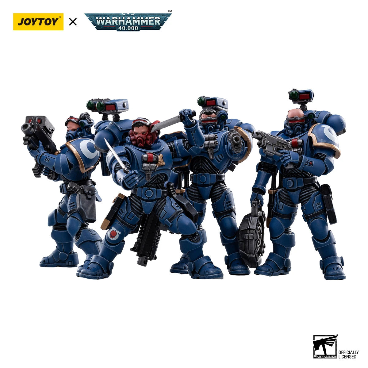 Joy Toy Warhammer 40K Ultramarines Incursors Action Figures
