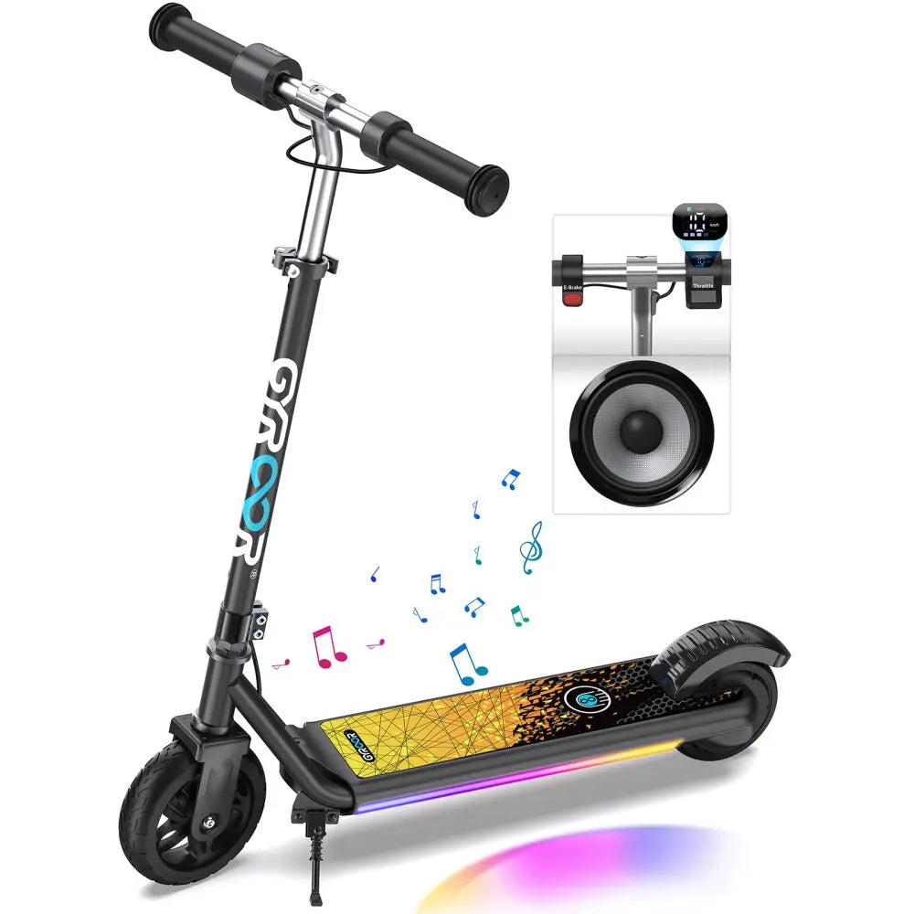GYROOR H30 Max Kids Electric Scooter With LED Display