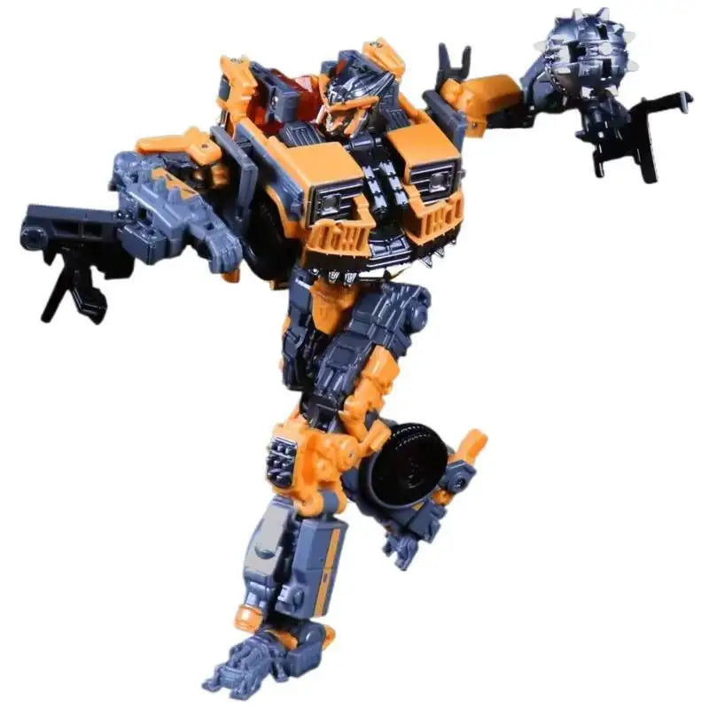 NBK Black Mamba Battletrap ROTB Action Figure Movie