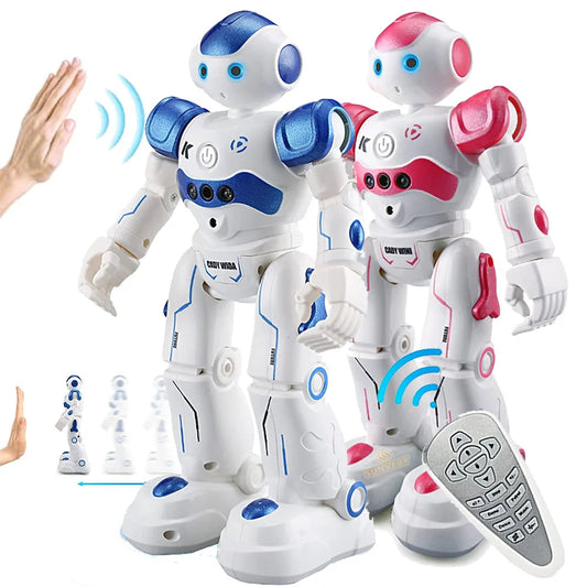 SUNVERY Gesture Sensing RC Robot Toy For Kids Gift
