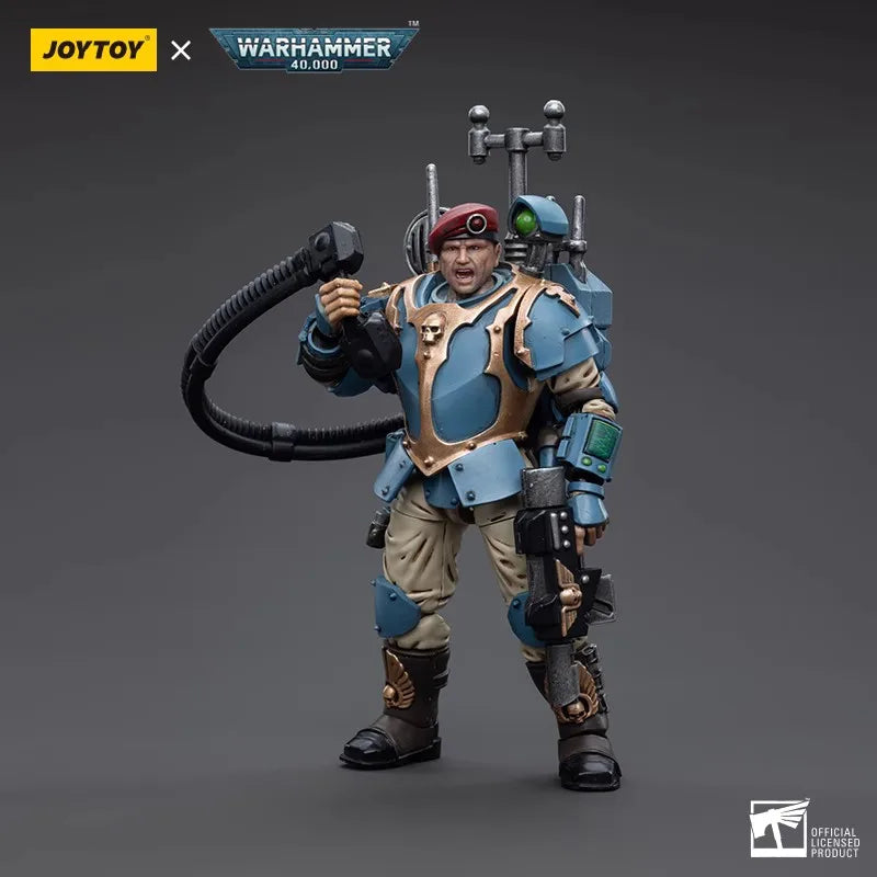 Joy Toy Warhammer 40K Tempestus Scions Command Squad