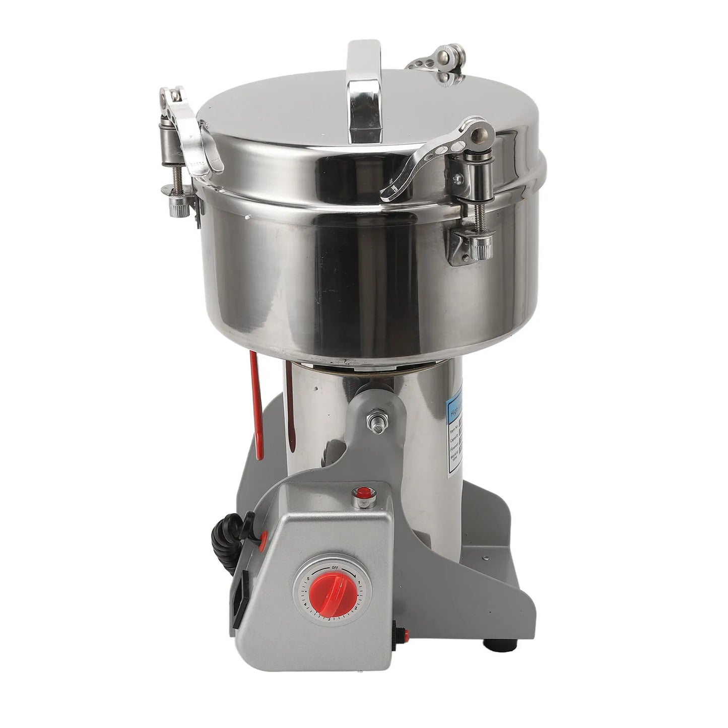 Doact Electric Grinding Machine High Speed Grain Grinder