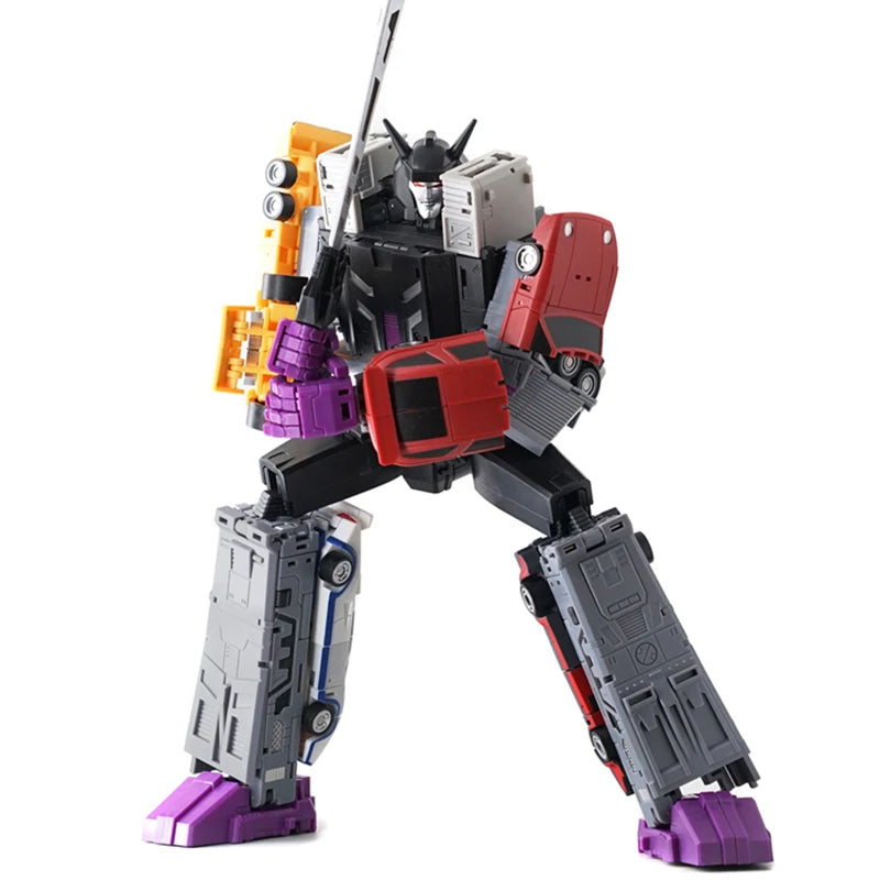 NBK Menasor Transformation Masterpiece 5in1 Action Figure