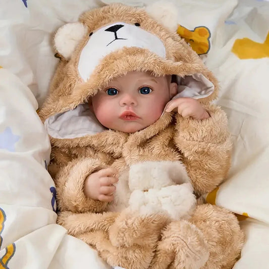 Risbecko Adorable Lifelike Reborn Baby Doll Realistic