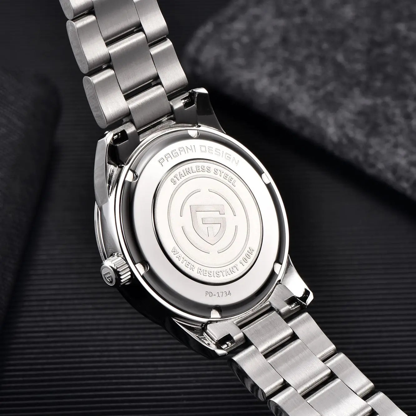 Pagani Design Luxury Ultra Thin Quartz Men's Watch
