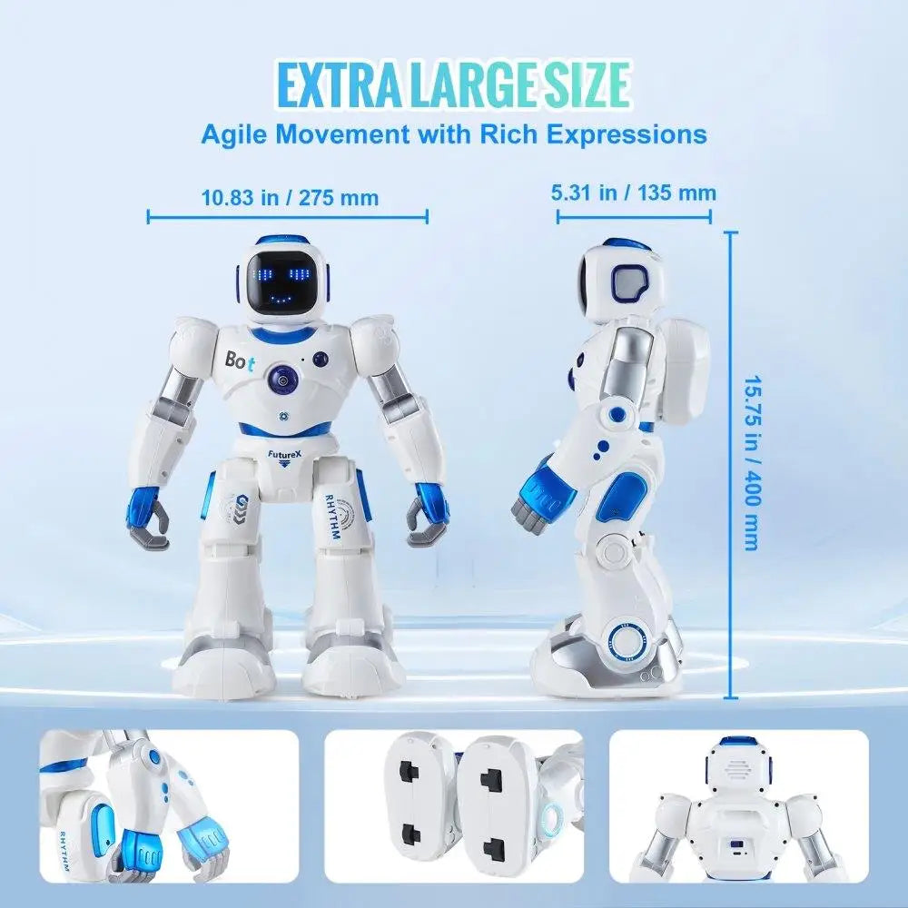 Hign Concerned Smart RC Robot Toy With App Control