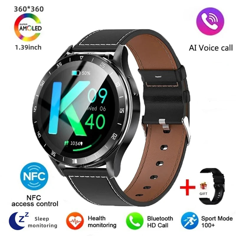 Bluetooth Smart Watch NFC IP67 Waterproof Multi Sports