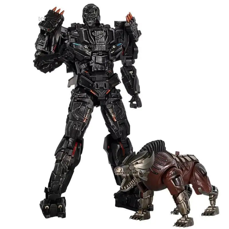 NBK Visual Toys Lockdown VT01B Transformation Figure