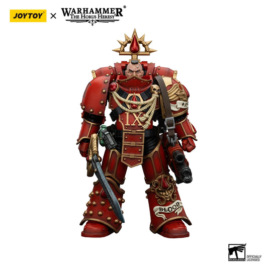 JOY TOY Warhammer 40K Blood Angels Raldoron Action Figure