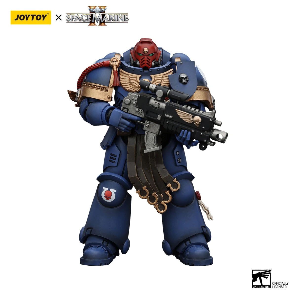 Joy Toy Warhammer 40K Ultramarines Action Figure Set