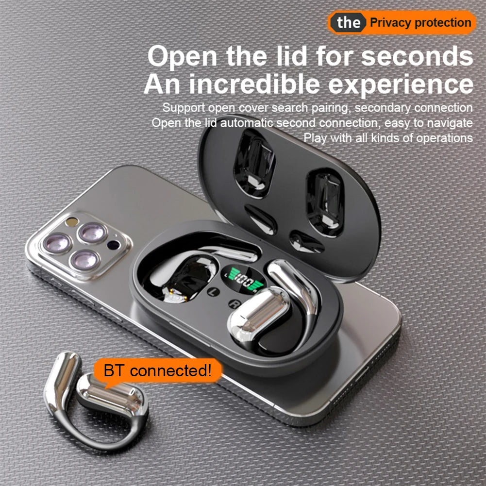 AI Translator Earbuds Real Time Translation HeadphonesPro 144 Languages Traveling
