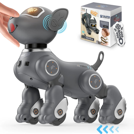 VATOS Robot Dog Toy For Kids With Voice Remote Control