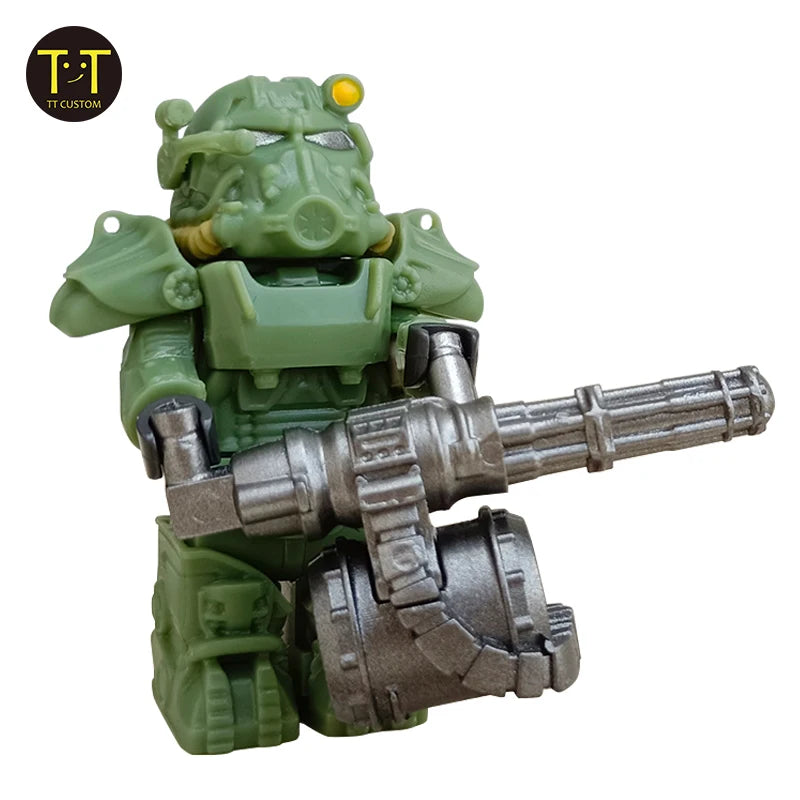 Military Soldier Mini Anime Action Figures Building Blocks