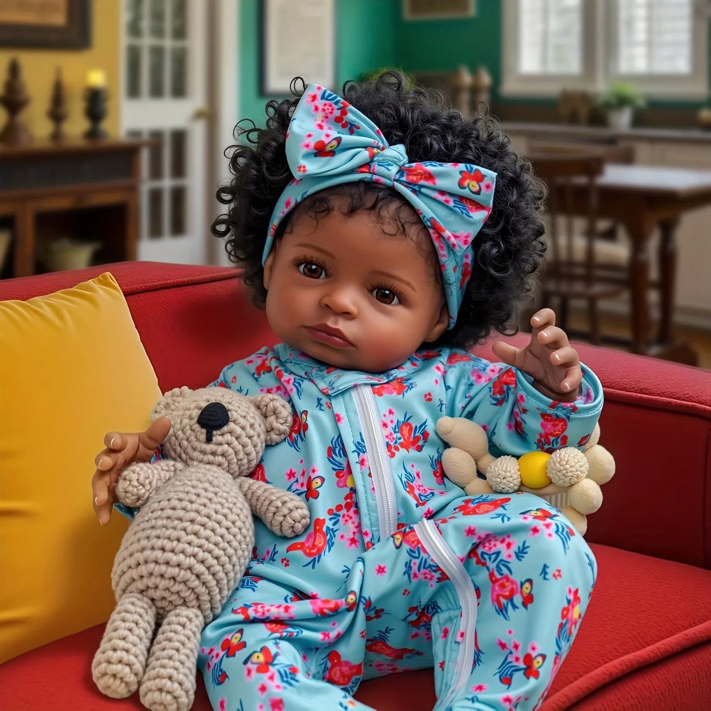 Babeside Realistic Reborn African American Baby Doll Outfit