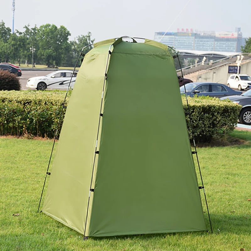 Building Privacy Shower Tent Changing Shelter Camping
