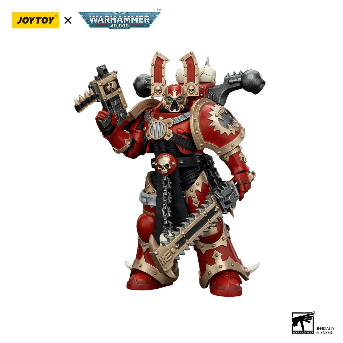 JOYTOY Warhammer 40K Khorne Berzerker Action Figure