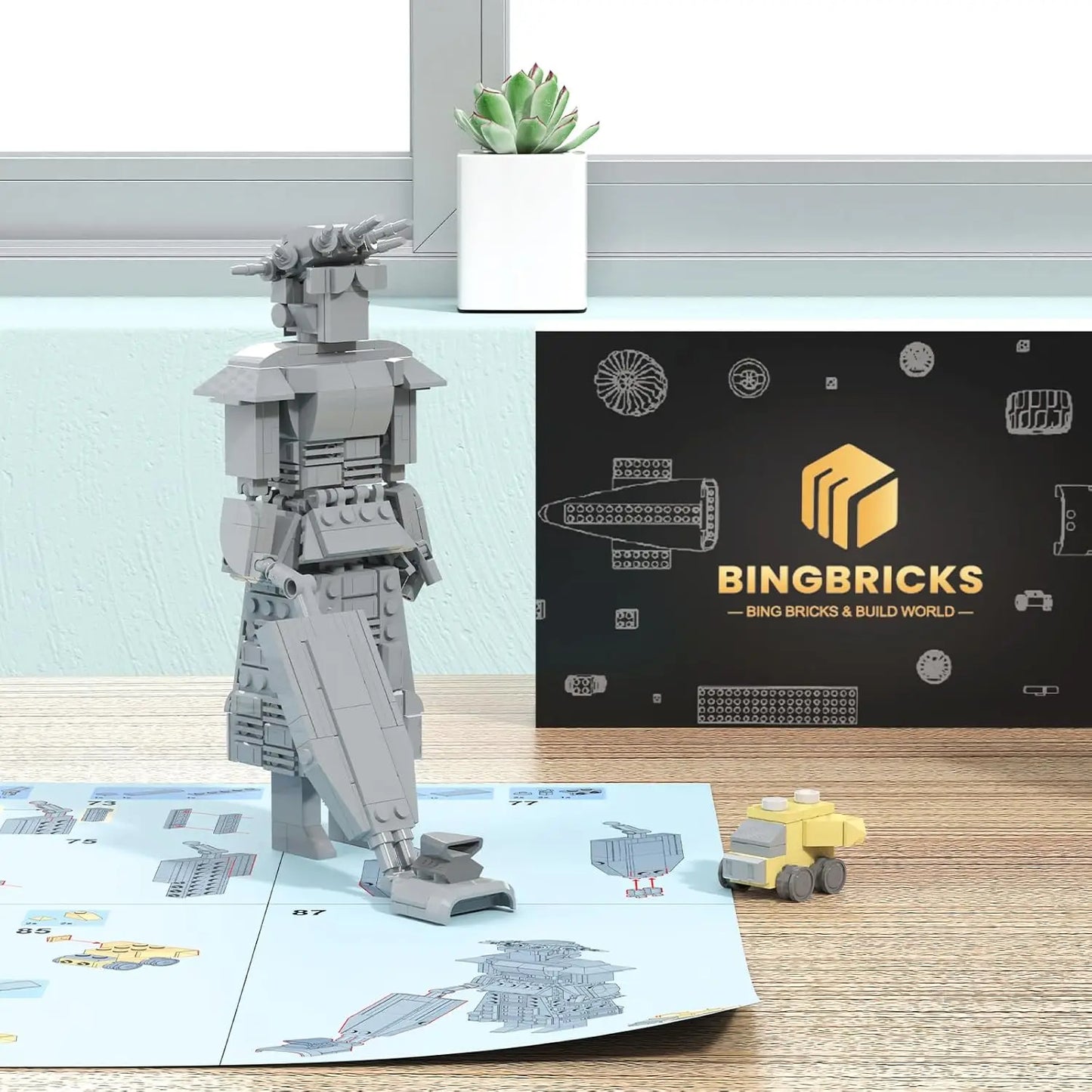 Space Mega Maid Robot Building Blocks Spaceballs Battle Mech