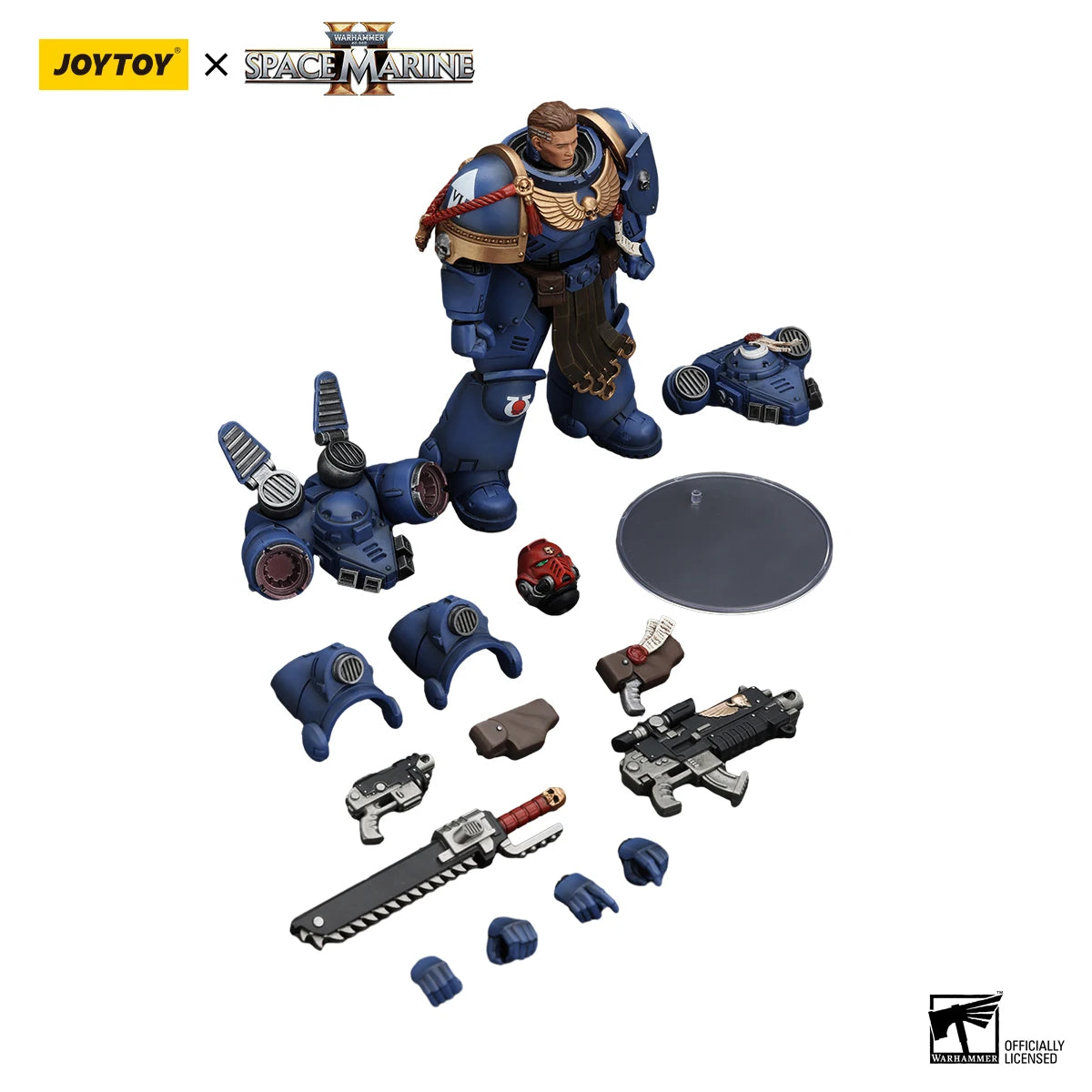 Joy Toy Warhammer 40K Ultramarines Action Figure Set