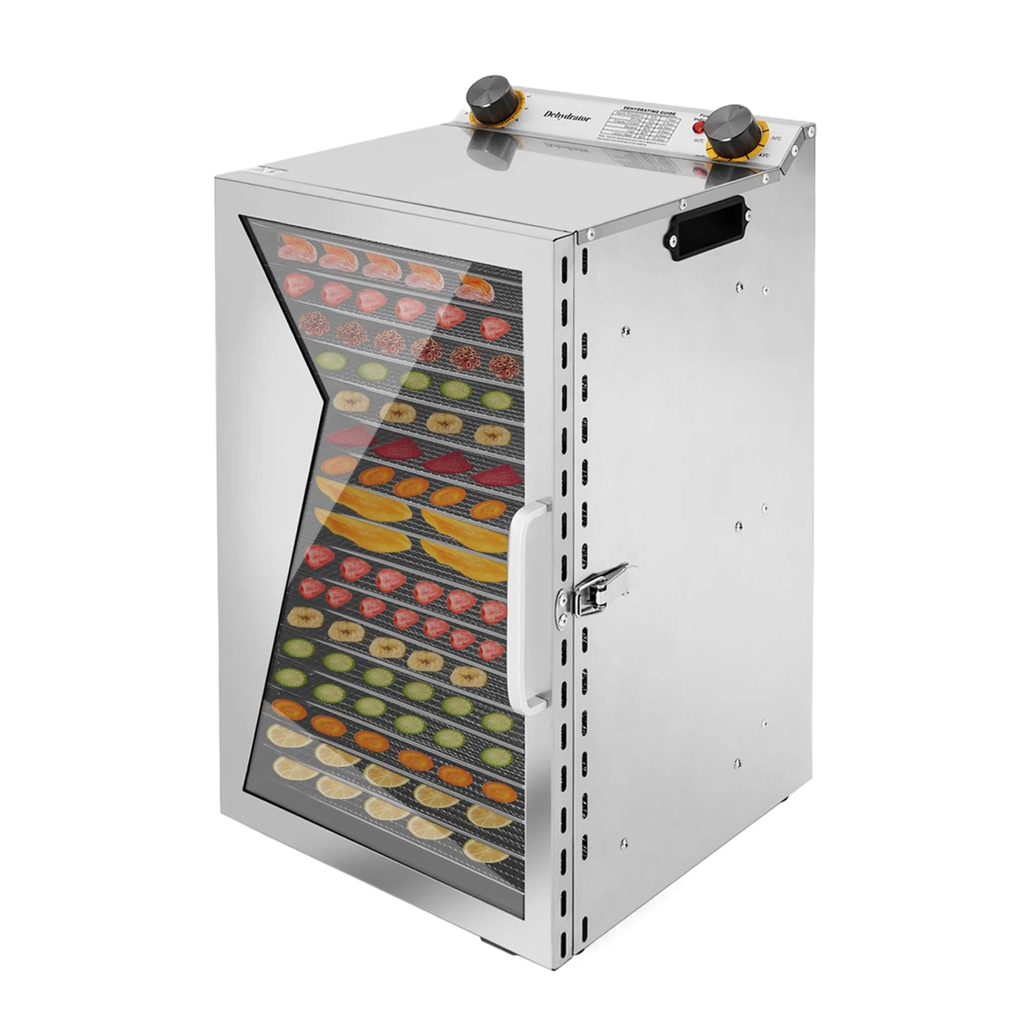 Hignconcerned Stainless Steel Food Dehydrator Digital Timer