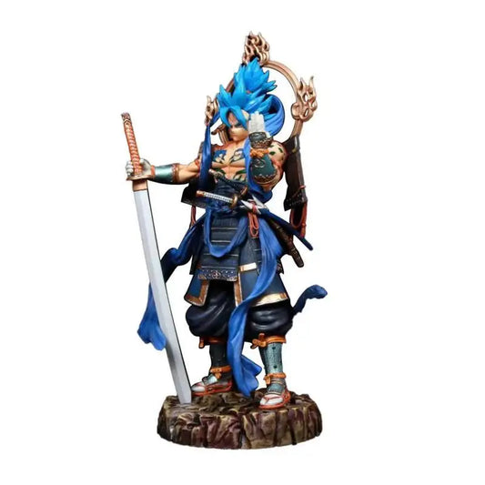 Bandai Dragon Ball Vegetto Samurai Statue PVC Figure